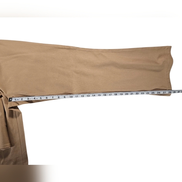 NWOT Isacc Mizrahi Live! wide-leg trousers Size 6P - Picture 5 of 6